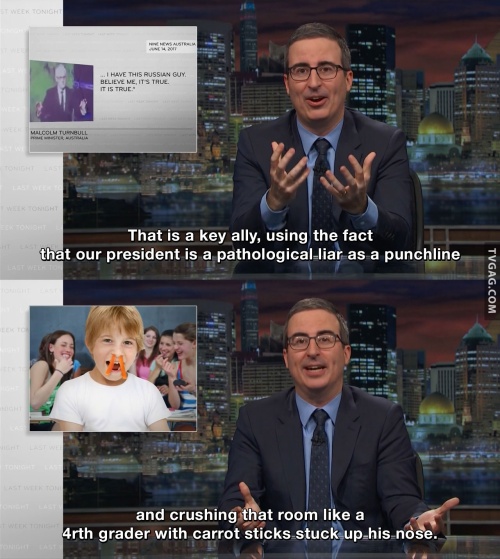 Last Week Tonight with John Oliver - Who doesn't love the Donald, I mean really