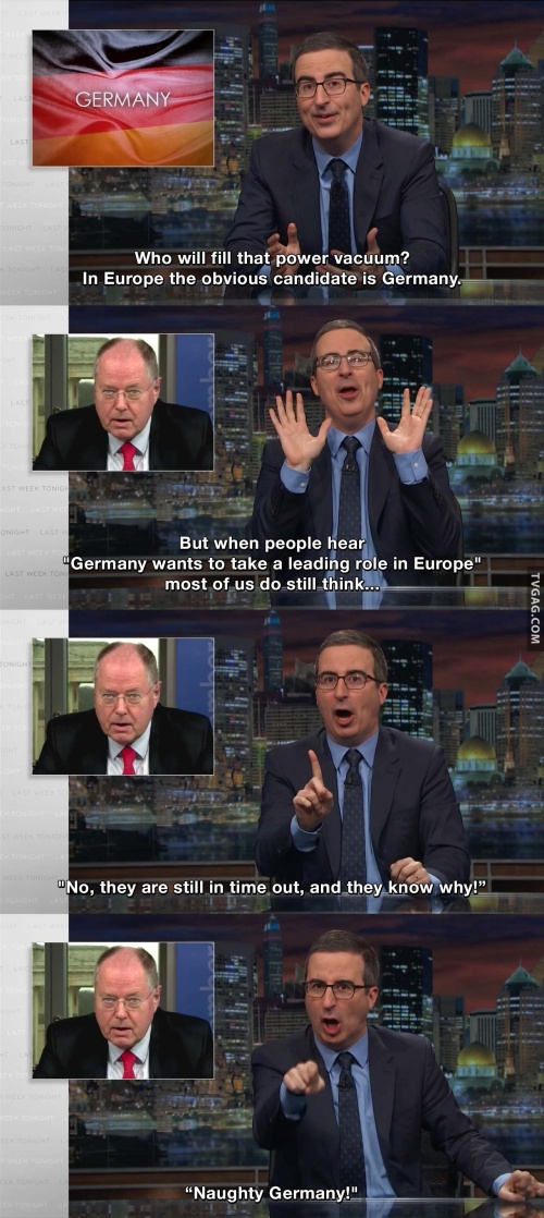 Last Week Tonight with John Oliver - Who will fill the leadership vacuum in Europe?