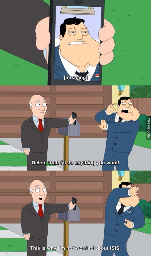 American Dad - I'll do anything you want!
