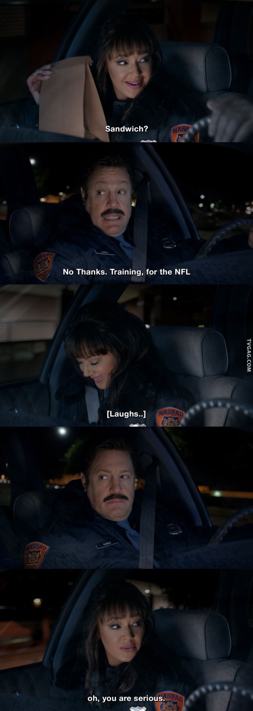 Kevin can wait - Training for the NFL