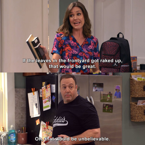 Kevin can wait - That would be great