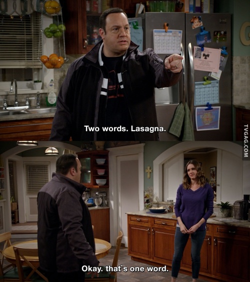 Kevin can wait - Two words