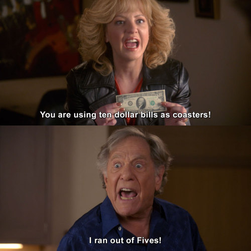 The Goldbergs - Pops living the high life