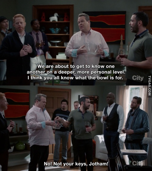 Modern Family - We are about to get to know one another 