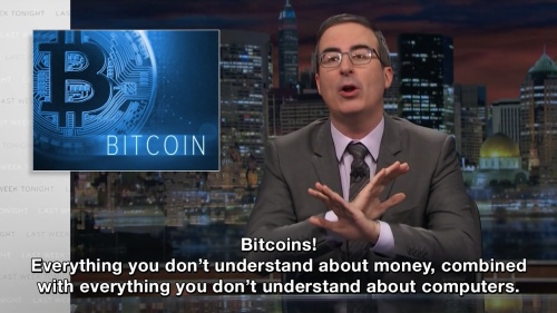 Last Week Tonight with John Oliver - Cryptocurrencies