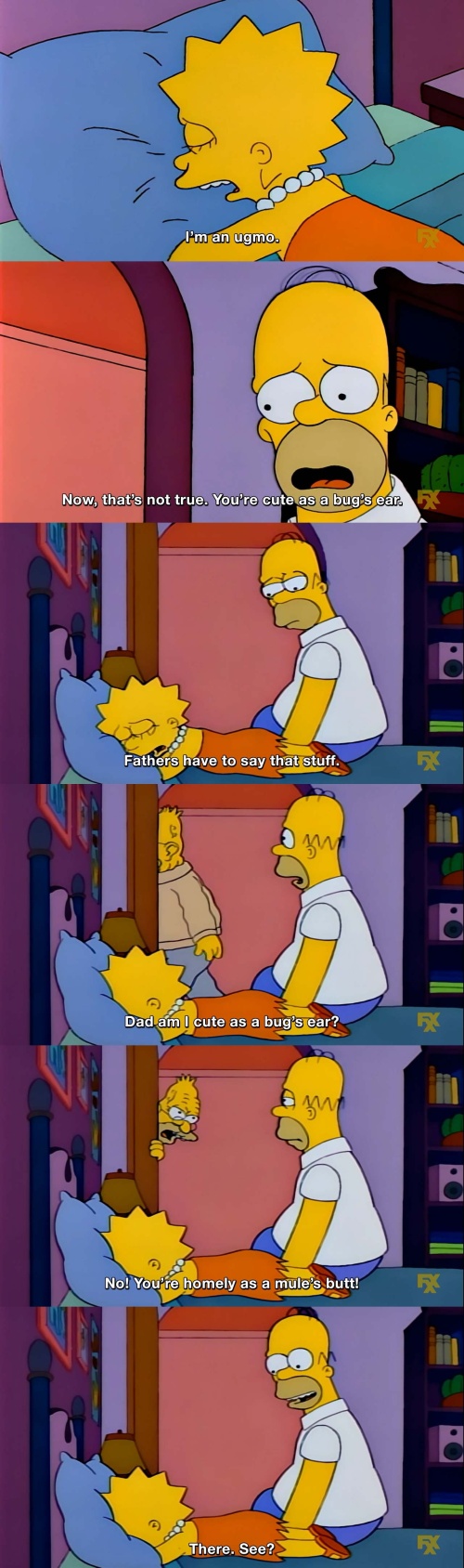 The Simpsons - I’m an ugmo