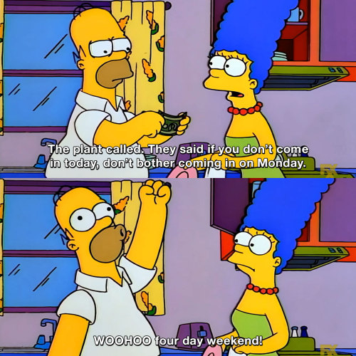 The Simpsons - WOOHOO