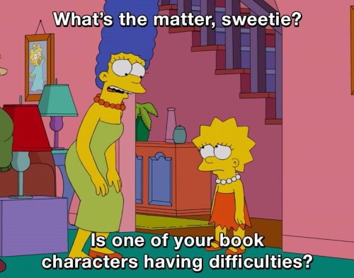 The Simpsons - What's the matter, sweetie?
