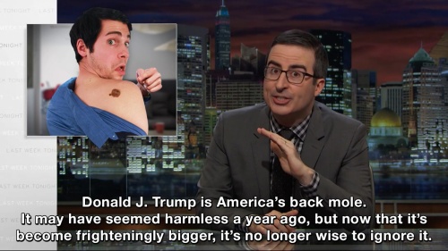Last Week Tonight with John Oliver - Donald J. Trump is America’s back mole
