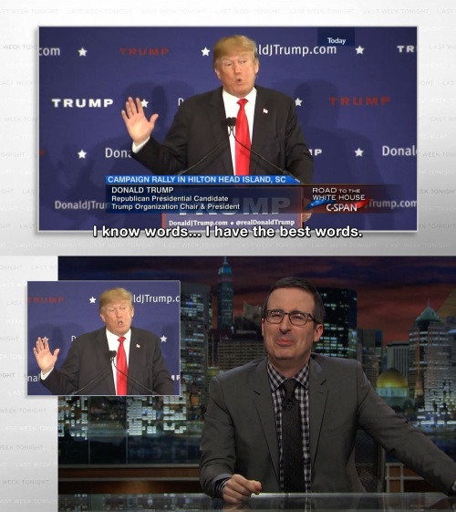 Last Week Tonight with John Oliver - Oh Donald