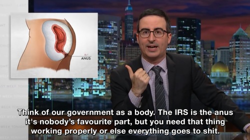 Last Week Tonight with John Oliver - John Oliver on the IRS