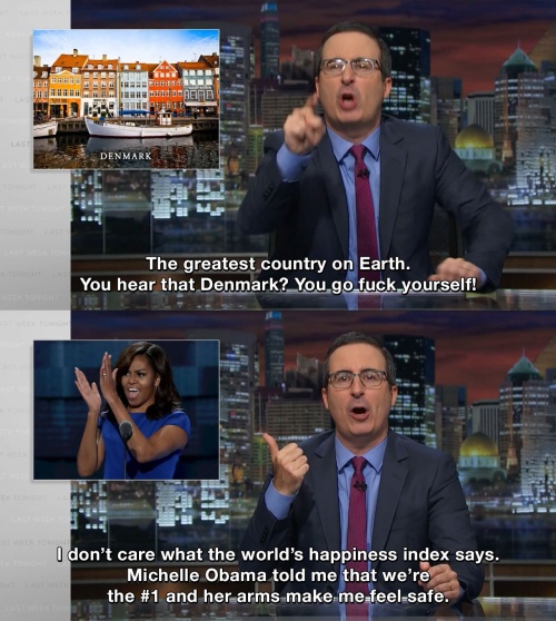 Last Week Tonight with John Oliver - The greatest country on Earth