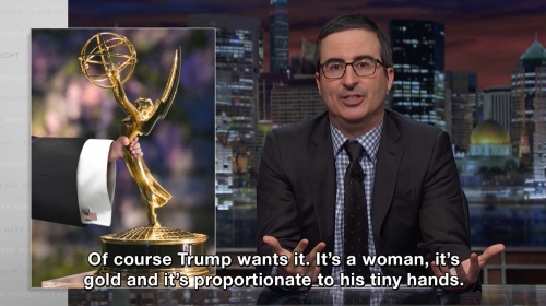 Last Week Tonight with John Oliver - Of course Trump wants it