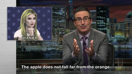 Last Week Tonight with John Oliver - The Apple does not fall far
