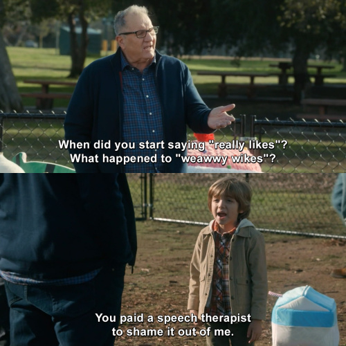 Modern Family - When did you start saying