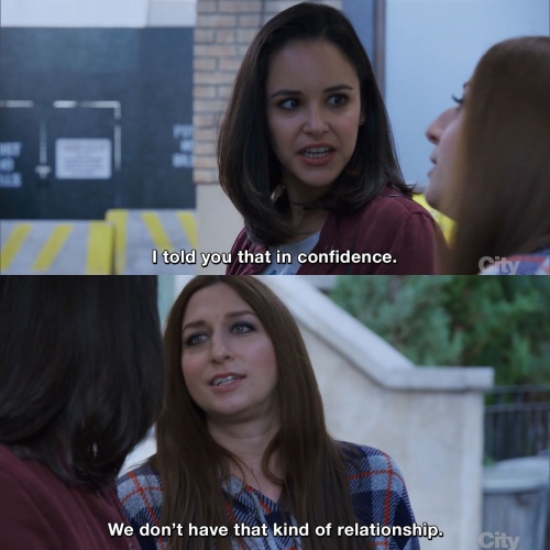 Brooklyn Nine-Nine - I told you that in confidence