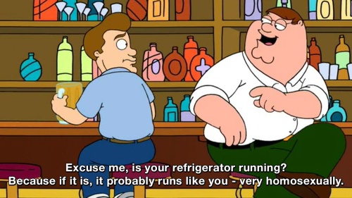 Family Guy - Is your refrigerator running?