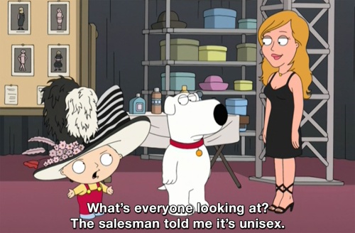 Family Guy - What's everyone looking at?