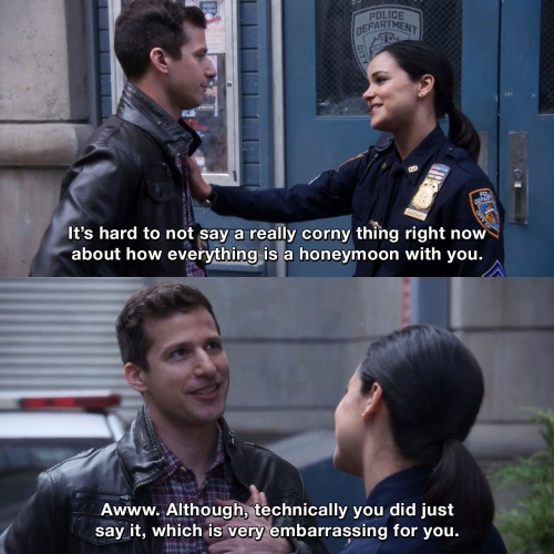 Brooklyn Nine-Nine - It's hard to not say a really corny thing right now