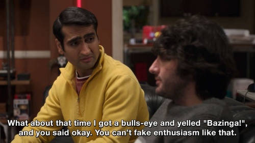 Silicon Valley - What about that time I got a bulls eye and yelled out 