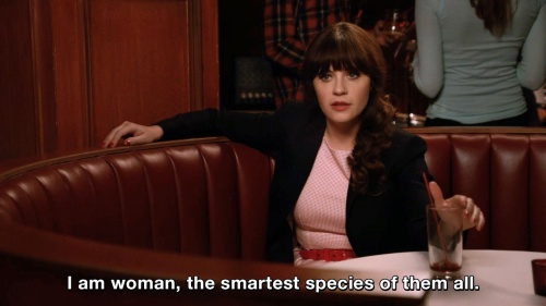 New Girl - The smartest species of them all
