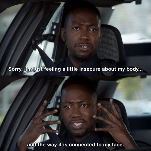 New Girl - Sorry, I'm just feeling a little insecure about my body