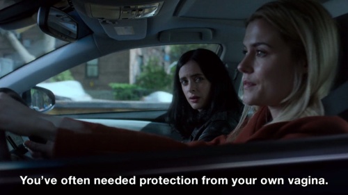 Jessica Jones - Protection from your own vag
