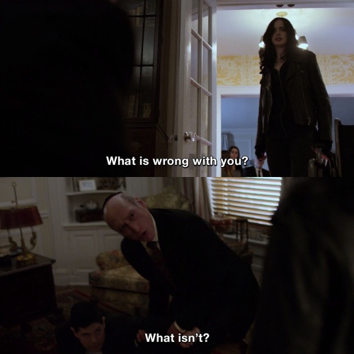 Jessica Jones - What is wrong with you?