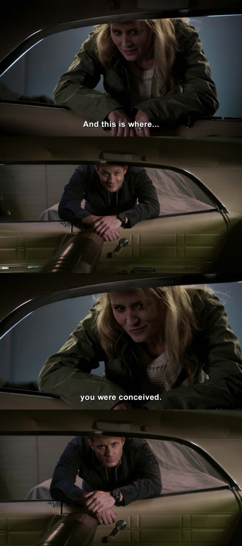 Supernatural - Not in the Impala