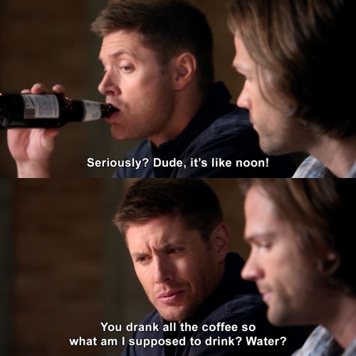 Supernatural - Seriously? It's like noon