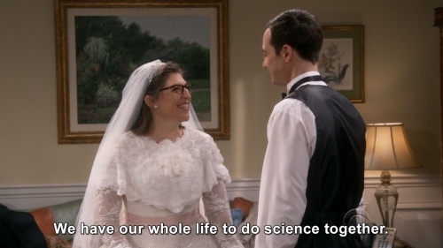The Big Bang Theory - We have our whole life to do science together