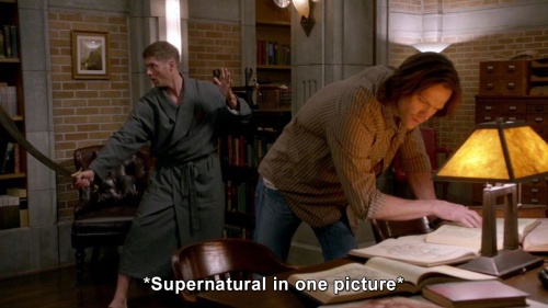 Supernatural - Supernatural in one picture