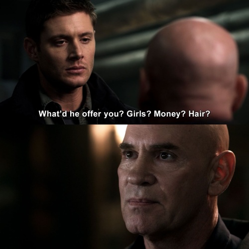 Supernatural - What’d he offer you?