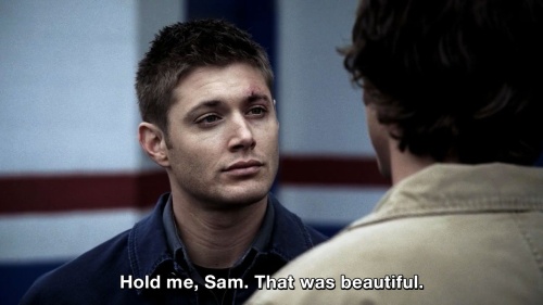 Supernatural - Hold me, Sam