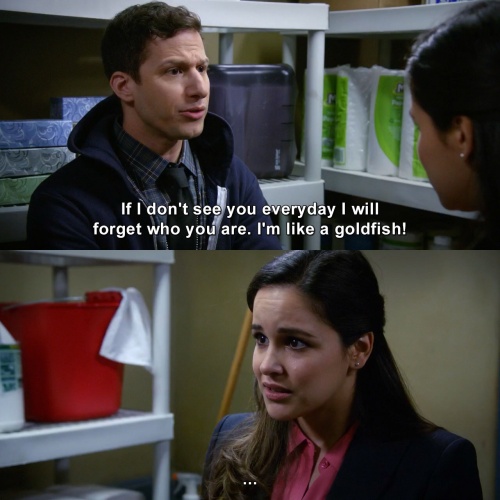 Brooklyn Nine-Nine - I will forget who you are