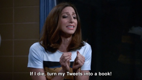 Brooklyn Nine-Nine - If I die, turn my Tweets into a book!