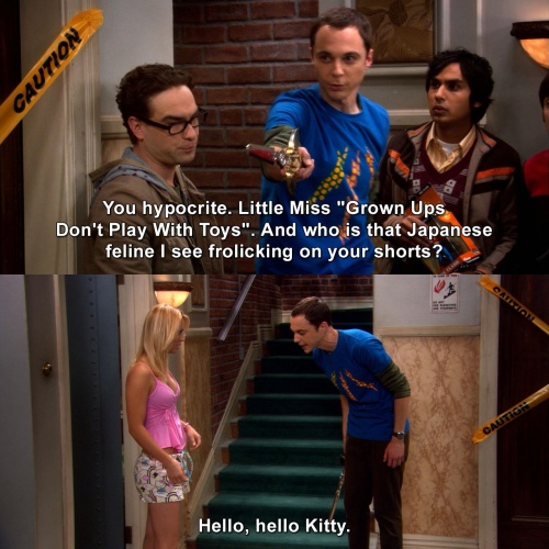 The Big Bang Theory - You hypocrite