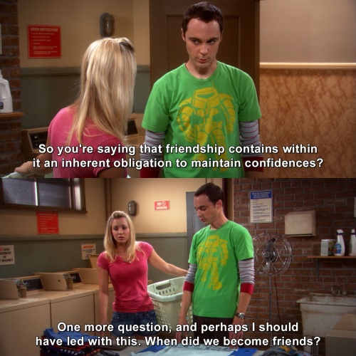 The Big Bang Theory - Perhaps I should have led with this