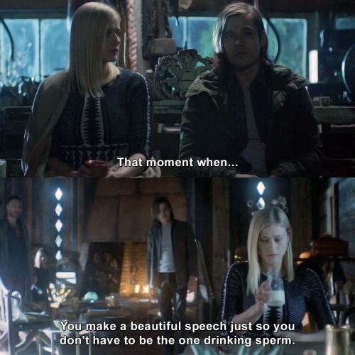 The Magicians - Oh Q, that was clever of you.