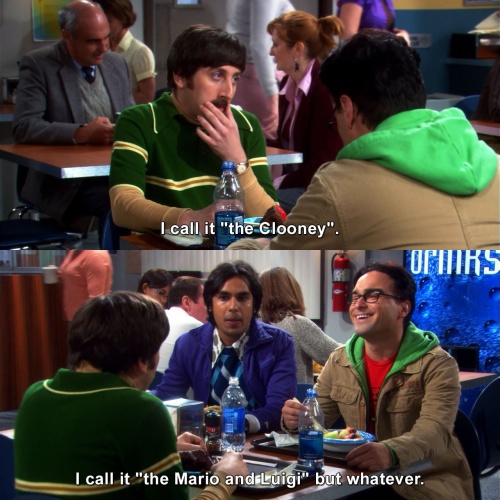 The Big Bang Theory - I call it 