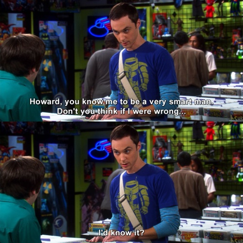 The Big Bang Theory - Classic Sheldon