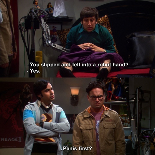 The Big Bang Theory - Happens all the time