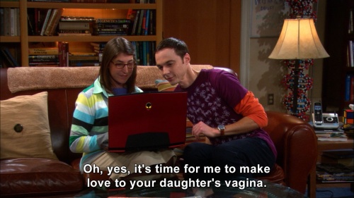 The Big Bang Theory - That's how to win over a mother in law