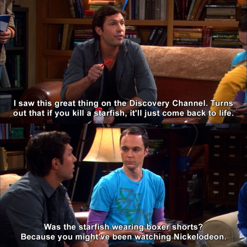 The Big Bang Theory - Poor Zack