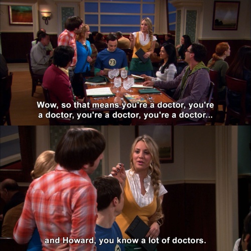 The Big Bang Theory - Penny fighting dirty
