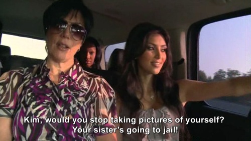 Keeping Up with the Kardashians - Just stop it