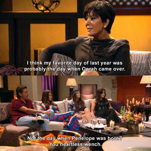 Keeping Up with the Kardashians - Probably Oprah