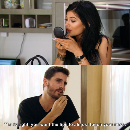 Keeping Up with the Kardashians - Just about right