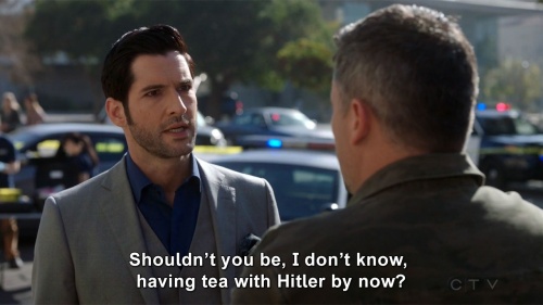 Lucifer - Having tea with Hitler