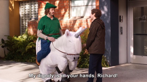 Silicon Valley - My dignity is in your hands, Richard!